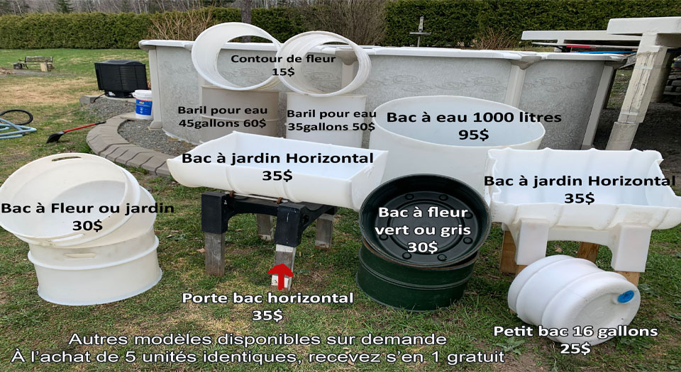 Barils Évolution